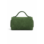 Geantă Piele Naturală Mini Suede - imagine 2
