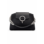 Geantă Elegantă Velour Chain - imagine 3