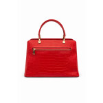 Geantă Office Croco Red - imagine 2