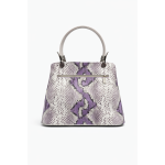 Geantă Elegantă Snake Purple - imagine 2