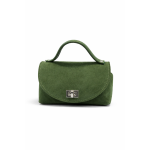 Geantă Piele Naturală Mini Suede
