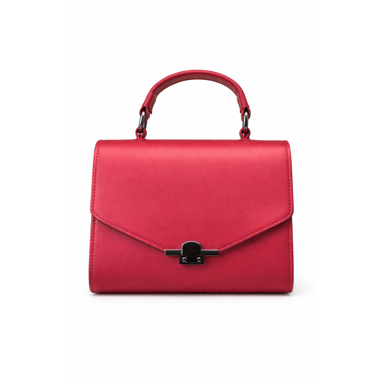 5B6ADCB4-3F84-4CE7-8537-EA87CAC87133 Geantă Elegantă Ruby Lock - imagine 1