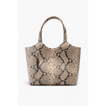 Geantă Piele Naturală Cherie Shopper - imagine 4