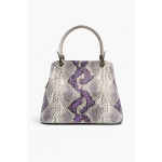 Geantă Elegantă Snake Purple