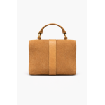 Geantă Elegantă Suede Camel - imagine 2