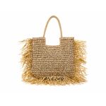 Geantă Plajă Ibiza Raffia