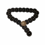 Curea Piele Ecologică Boho Medallion - imagine 2