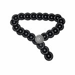 Curea Piele Ecologică Boho Medallion