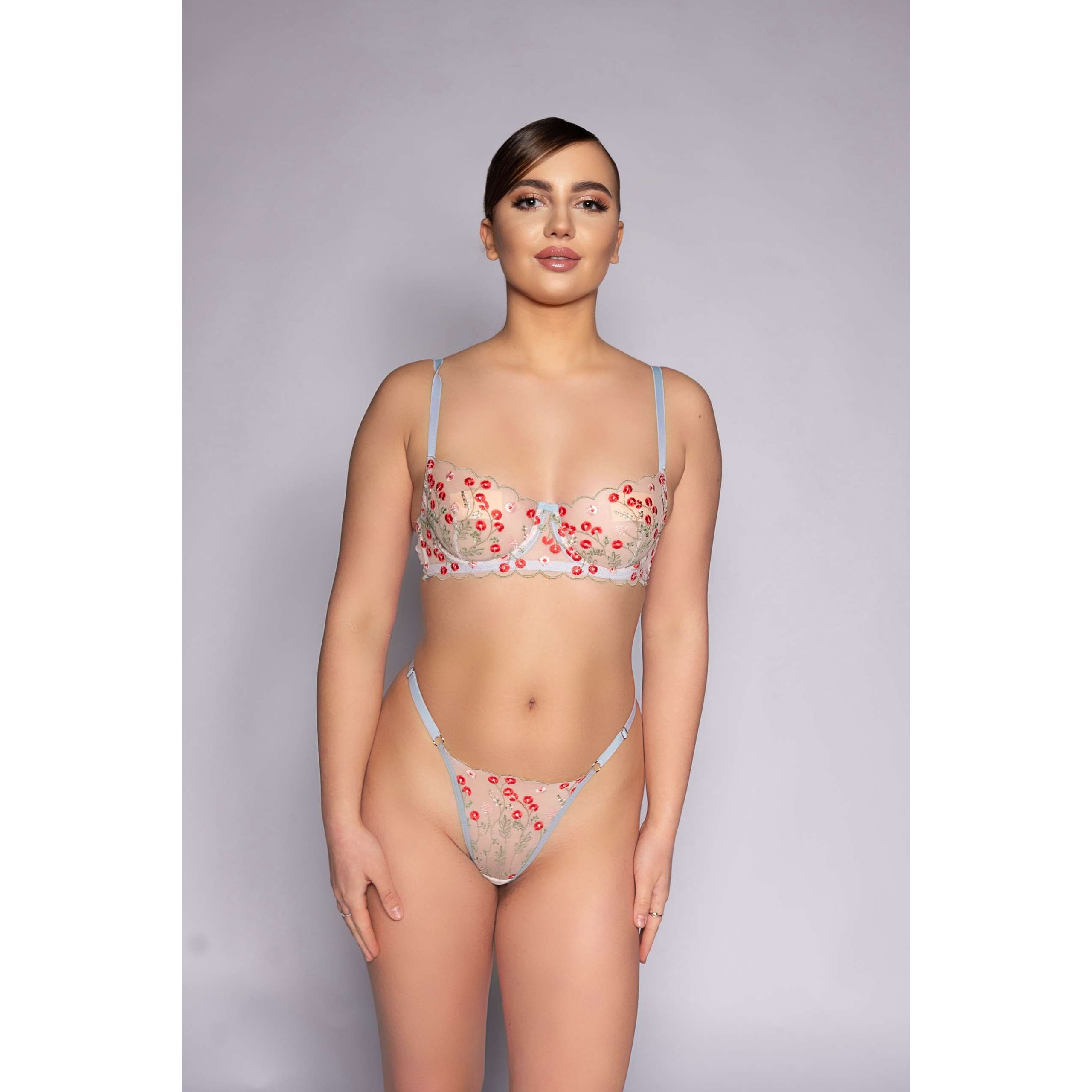 E029-Set-lenjerie-Veloura-fata-scaled Set Lenjerie Veloura - imagine 1