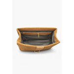 Geantă Elegantă Suede Camel - imagine 3