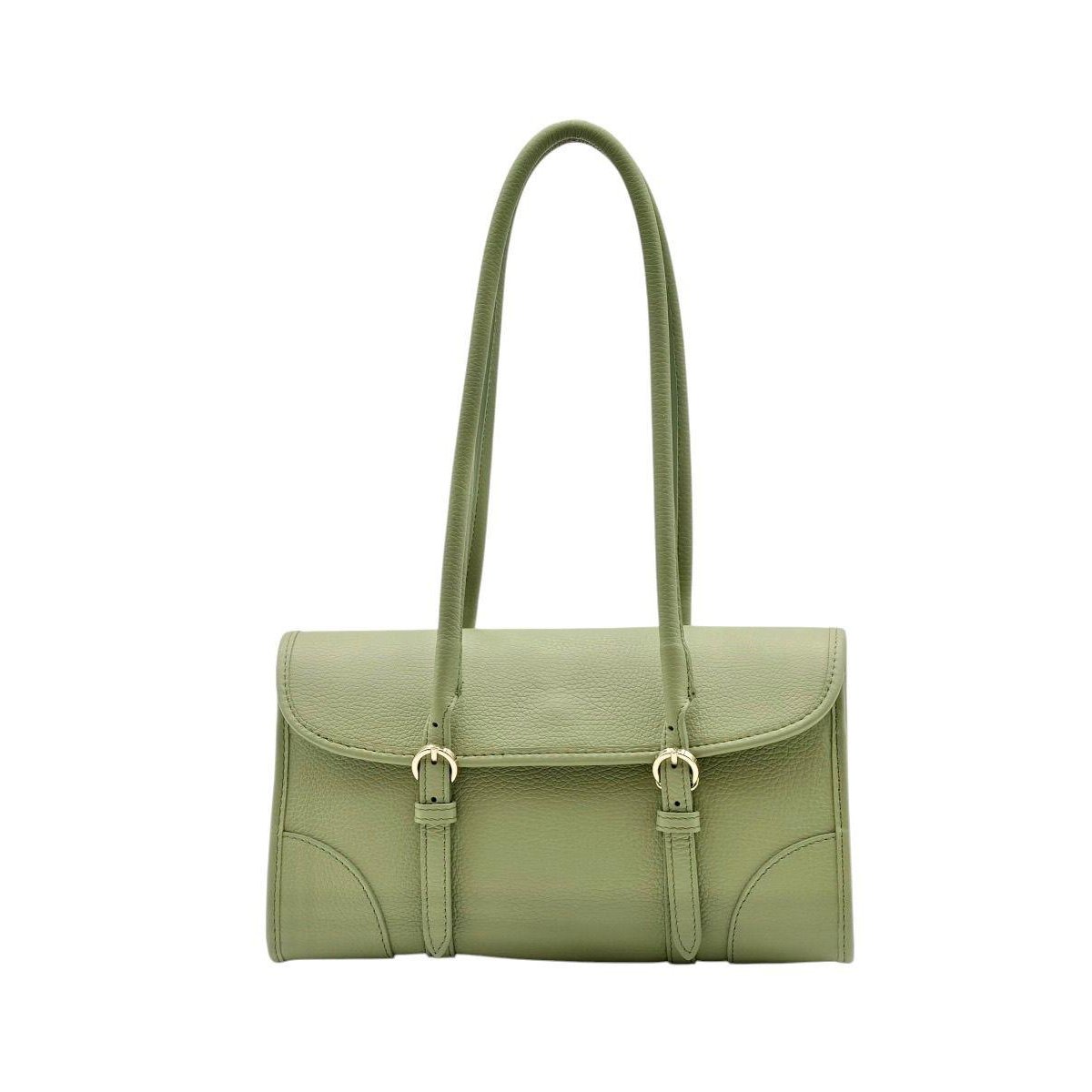 Piele-naturala-DIMENSIUNI-31X20X11-COD-B0165-PRET-459-3 Geantă Urban Fold - imagine 1