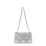 Geantă Elegantă Fleur Crystal - imagine 2