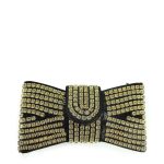 Geantă Elegantă Bow Crystal Glam