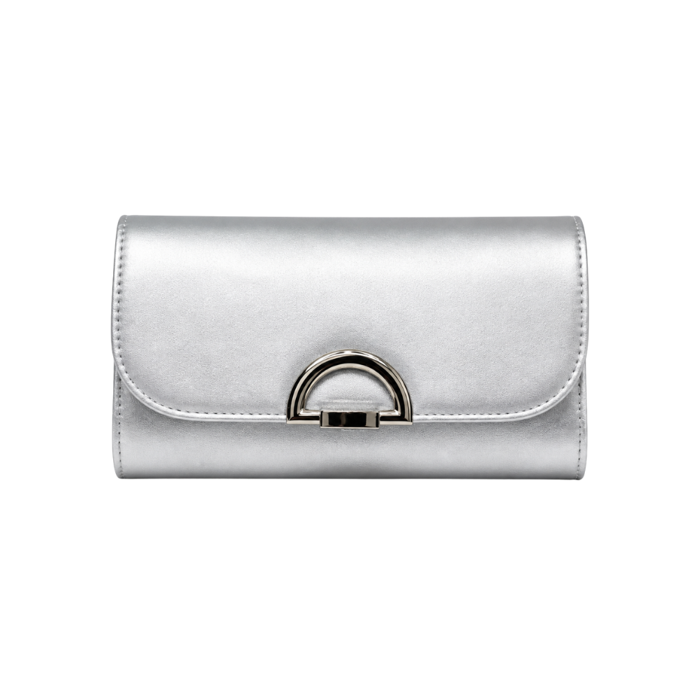 GEANTA PIELE ECOLOGICA NOIRE ELEGANCE SKU 30680-SLV FATA GEANTA PIELE ECOLOGICA NOIRE ELEGANCE - imagine 1