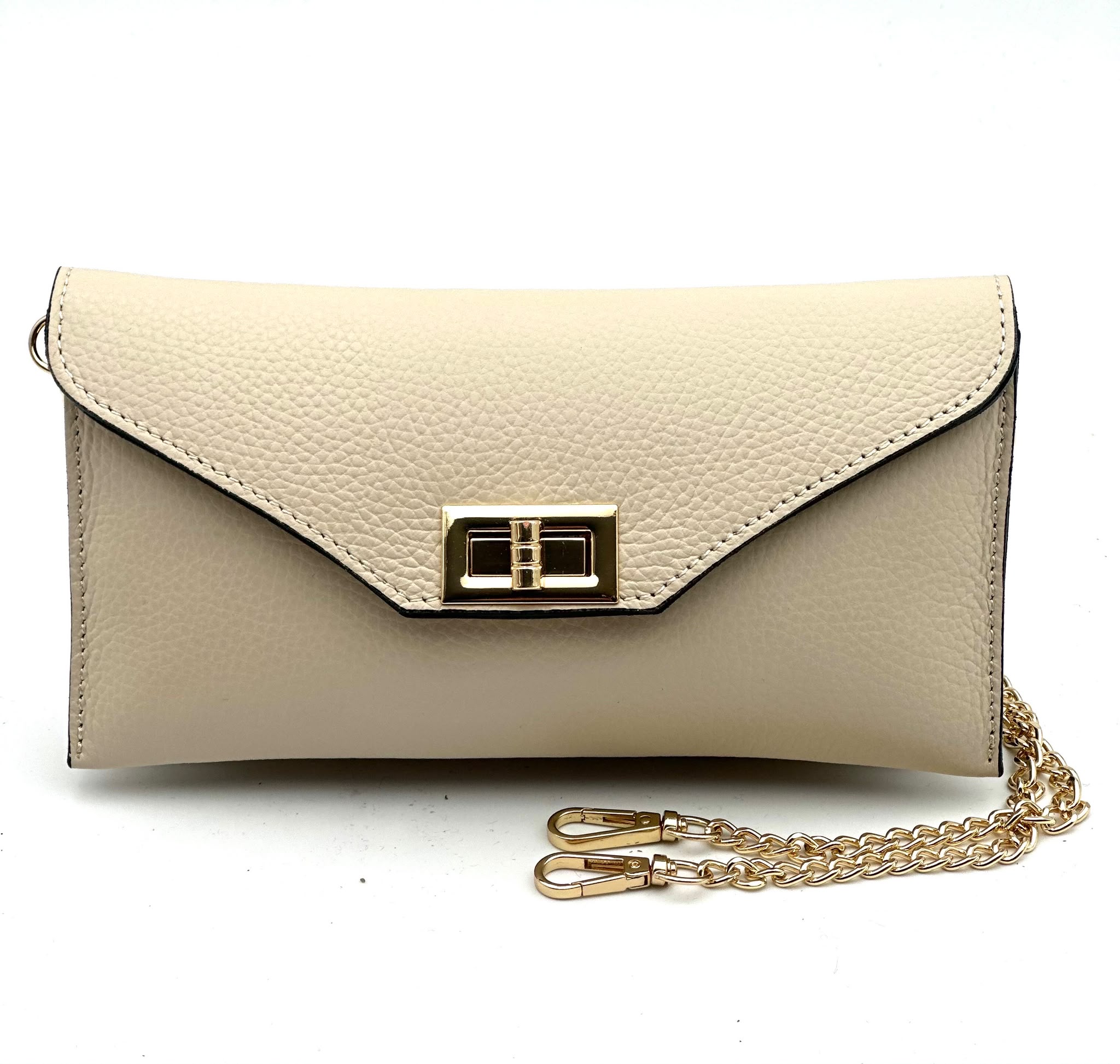 GEANTA PIELE NATURALA SLIM ENVY SKU B0141-CR GEANTA PIELE NATURALA SLIM ENVY - imagine 1