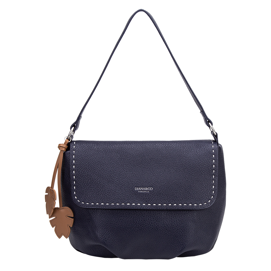 Piele-eco-LEAF-ACCENT-DIMENSIUNI-34X22X10-COD-912-2-BL-POZA-FATA-PRET-299-2 GEANTA PIELE ECOLOGICĂ LEAF ACCENT - imagine 1
