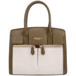 GEANTA PIELE ECOLOGICĂ TWIN ZIP