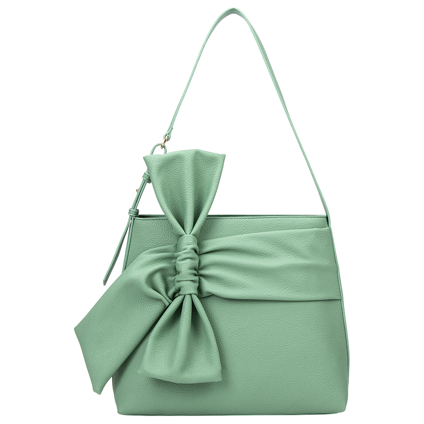 Piele-ecologica-BELLE-BOW-SHOPPER-DIMENSIUNI-37X30X12-COD-701-3SL-POZA-FATA-PRET-289-3 GEANTA PIELE ECOLOGICĂ BELLE BOW SHOPPER - imagine 1