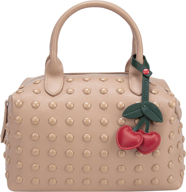 Piele ecologica CHERRY DIMENSIUNI 28X20X13 COD 923-1 POZA FATA PRET 299 (5) GEANTA PIELE ECOLOGICĂ CHERRY - imagine 1